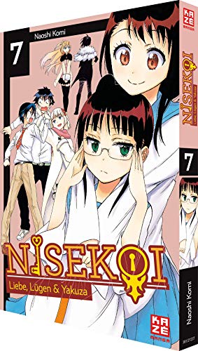 Nisekoi – Band 7 von Crunchyroll Manga